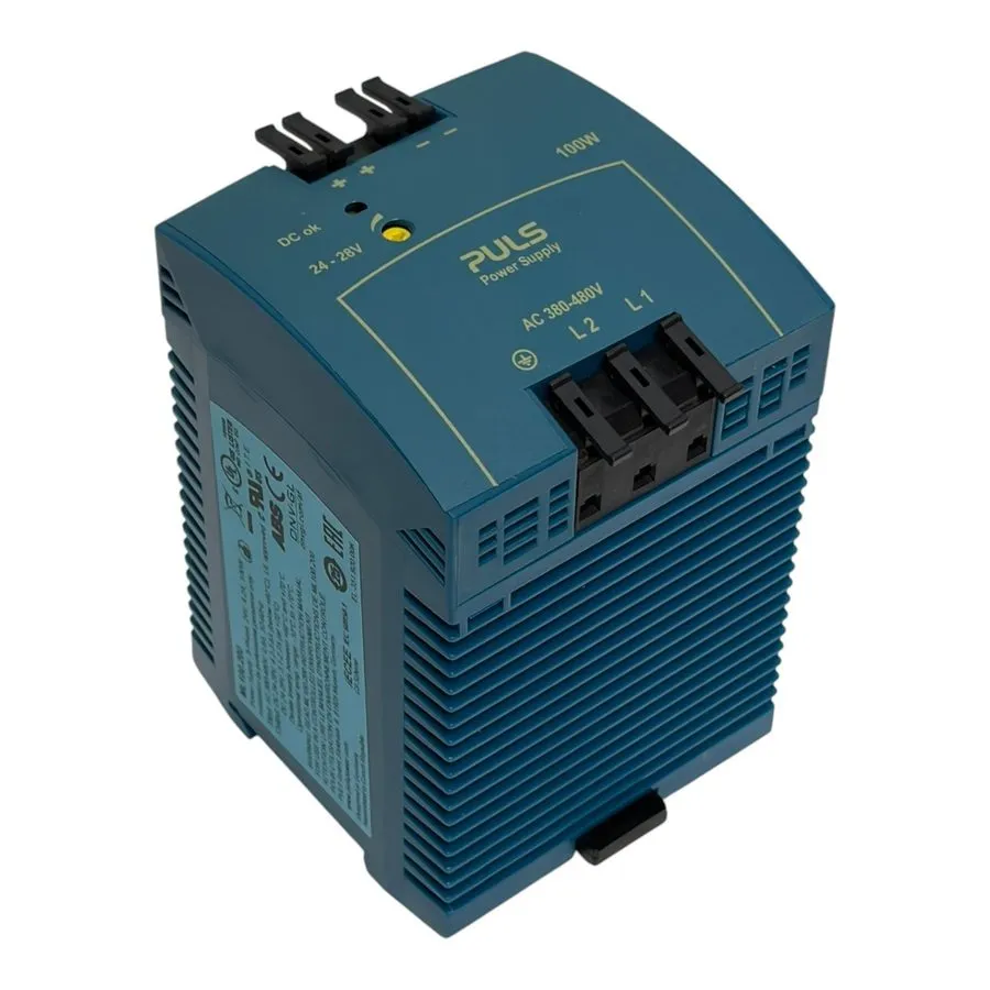 Блок питания PULS ML100.200 DIN Rail Power Supply 24V 100W Compact Series — фото лота 1