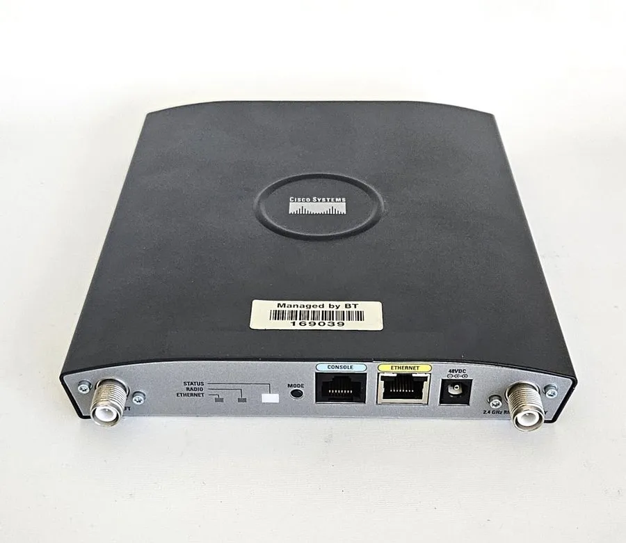 Точка доступа Wi-Fi Cisco AIR-AP1242AG-E-K9 Access Point 1242 1242AG 802.11a/b/g