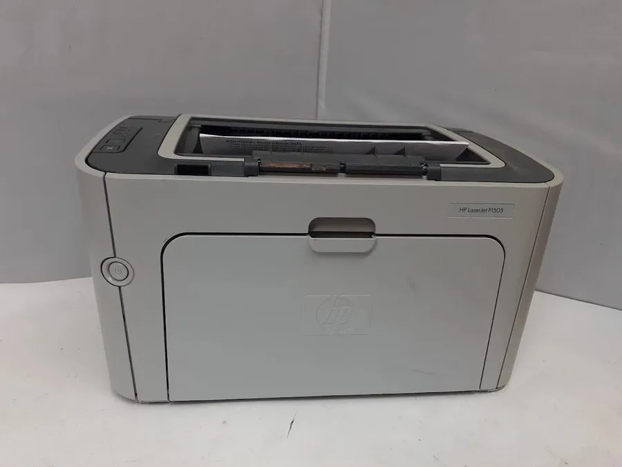 Лазерный принтер HP LaserJet P1505 Demo Laser Printer only print 8172 pages