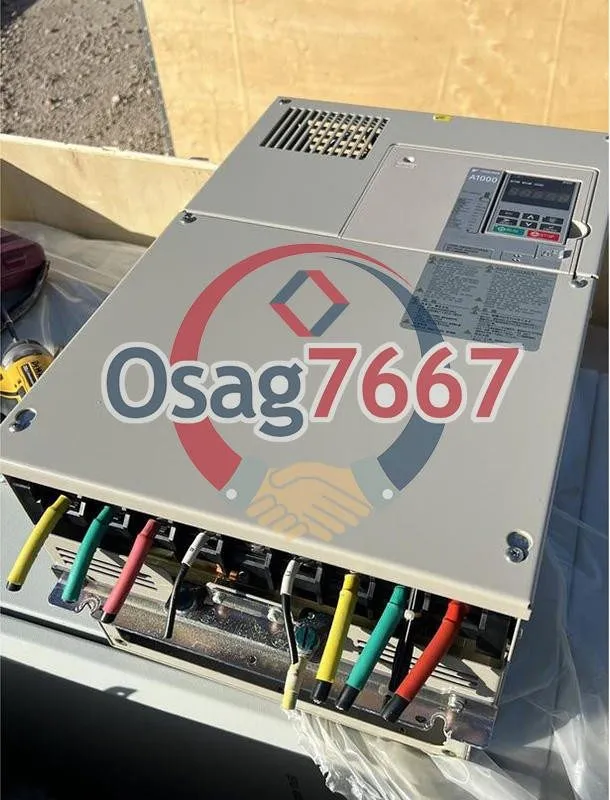 Частотный преобразователь Yaskawa frequency converter A1000 series CIMR-AB4A0103
