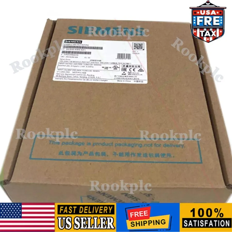 Частотный преобразователь Siemens SINAMICS V90 6SL3210-5FB10-4UF1