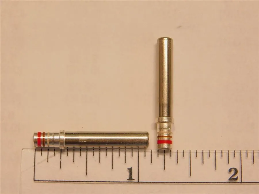 Электронный компонент 25 Amphenol Aerospace M39029/29-213 Size12, 14-12AWG, Ag C