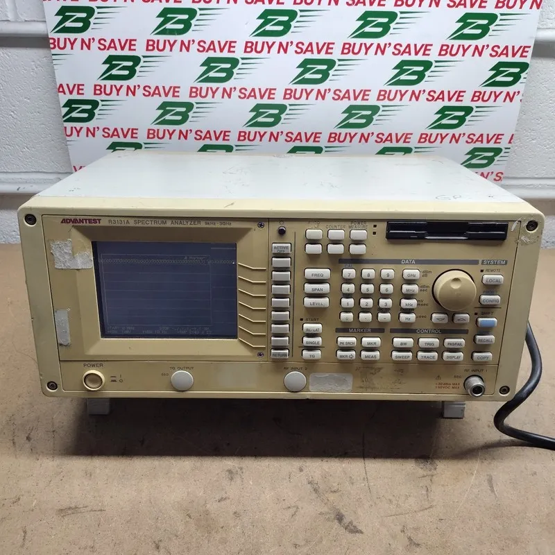 Анализатор спектра Advantest R3131A Spectrum Analyzer 9kHz 3GHz