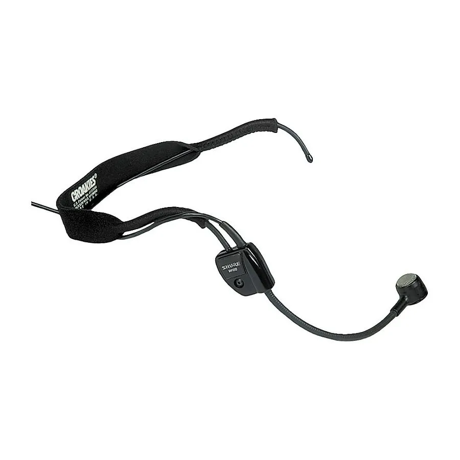 Микрофон Shure WH20TQG Dynamic Headset Microphone with 4 Pin connector FREE S&H