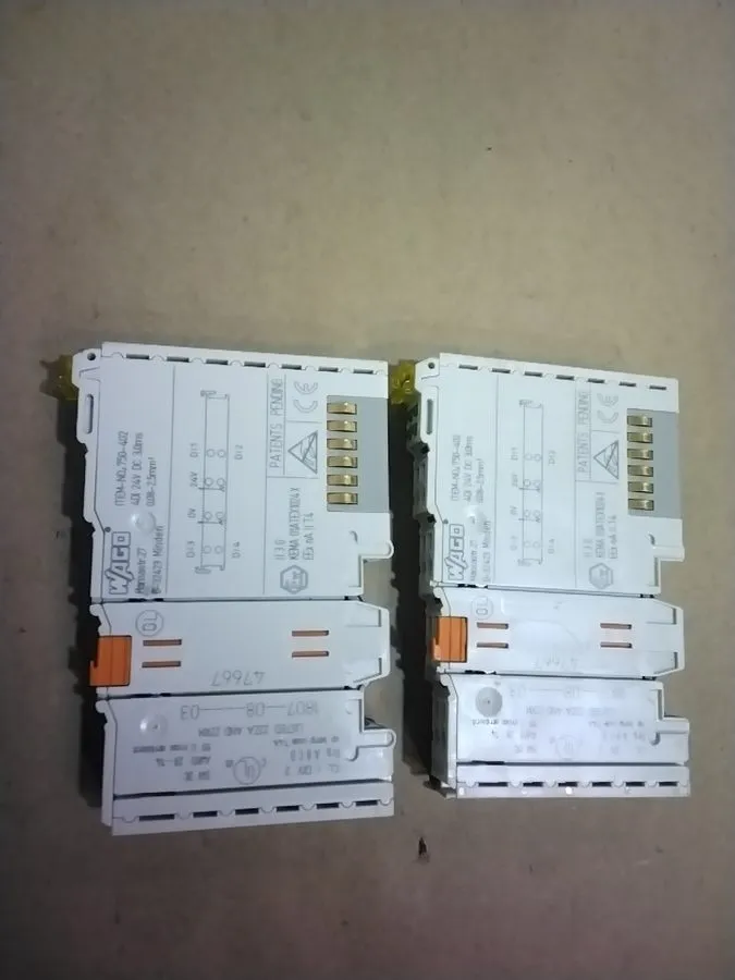 Модуль ввода-вывода Wago 750-402 Input Module 4DI 24VDC 3.0Ms