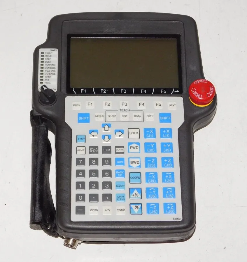 Робот Fanuc A05B-2301-C190 Robot Teach Pendant-Reconditioned