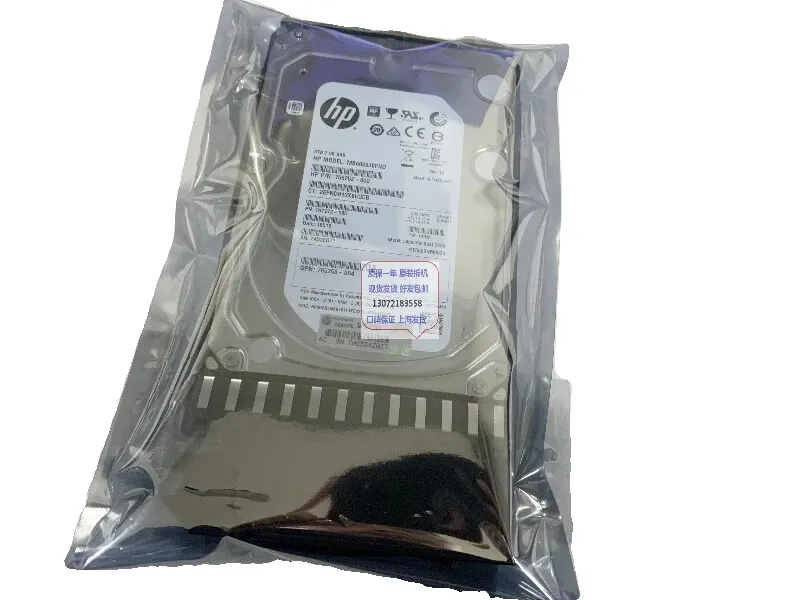 Жёсткий диск HP J9F43A 787643-001 6T 12G 7.2K P2000 MSA2000 Storage 3.5" Hard Dr