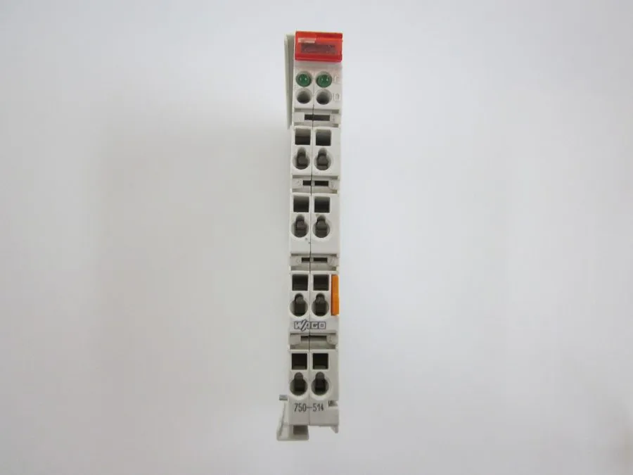 ПЛК WAGO 750-514 2DO 125VAC PLC MODULE