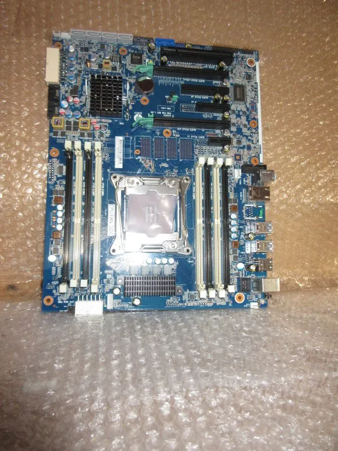 Материнская плата HP Z440 WorkStation LGA 2011-3 DDR4 Desktop Motherboard 710324