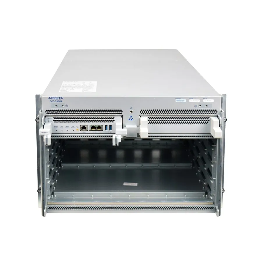 Коммутатор Arista DCS-7504N-CH 7500R 4‑Slot Modular Data Center Switch Chassis