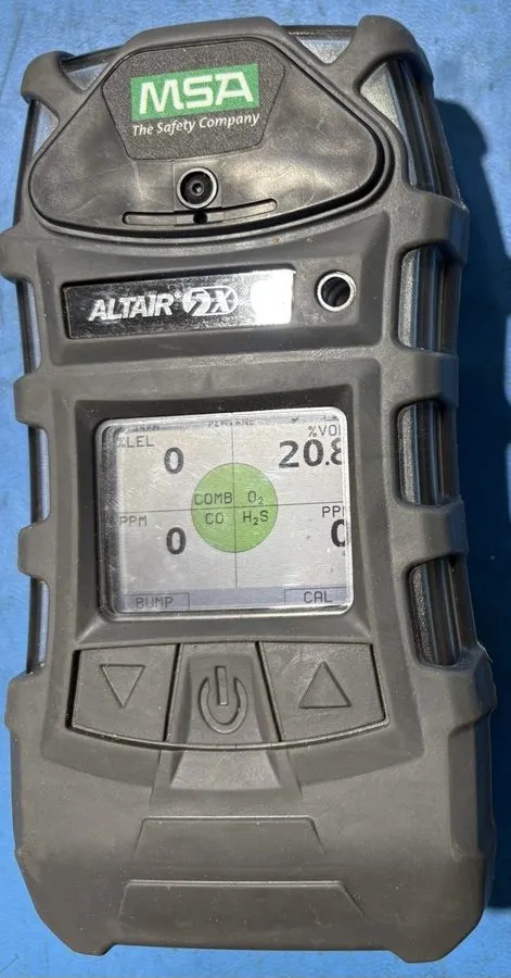 Газоанализатор MSA Altair 5X 5 Multigas Confined Space Detector Monitor AS IS