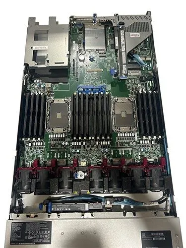 Сервер 3x P28948-B21 HPE ProLiant DL360 Gen10 Plus 8SFF NVME NC CTO REF 2x HS