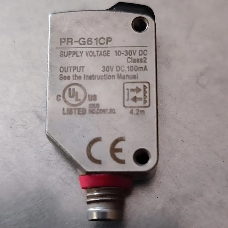 Фотоэлектрический датчик Keyence PR-G61CP Photoelectric Sensor PNP, 10-30VDC, 63