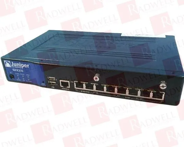 Межсетевой экран JUNIPER NETWORKS SRX210HE2 ( )