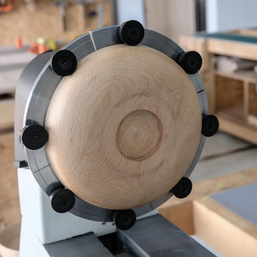 Режущий инструмент CK-3.75Z-FJ10 10" Flat Jaws CK100 Series Woodturning Lathe ch — фото лота 1