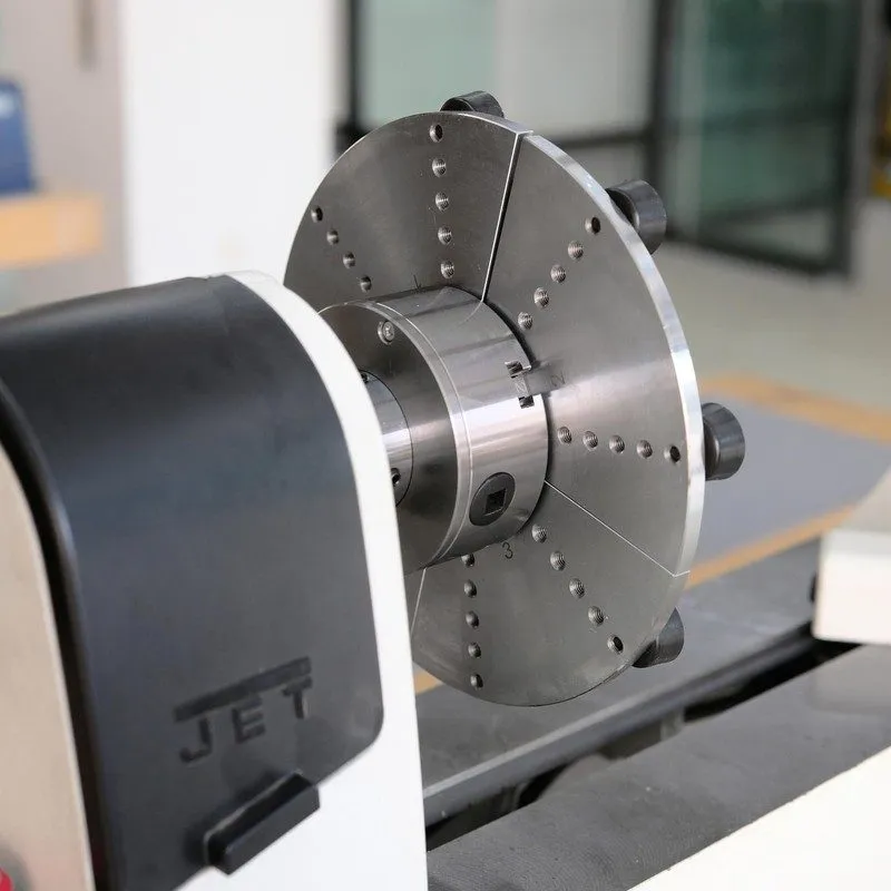 Режущий инструмент CK-3.75Z-FJ10 10" Flat Jaws CK100 Series Woodturning Lathe ch — фото лота 2
