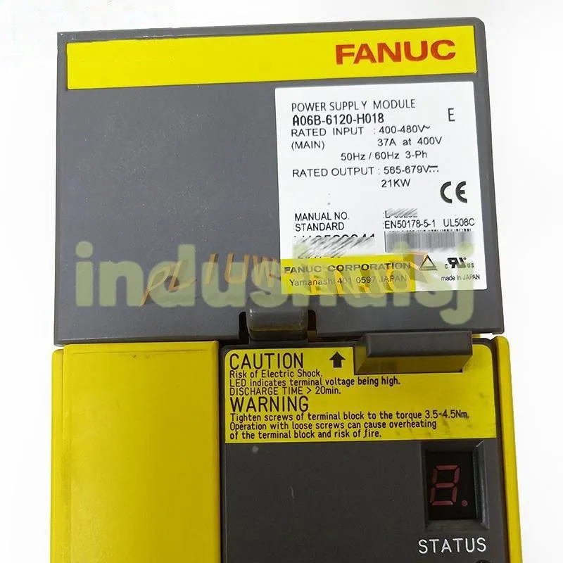 Сервоусилитель FANUC SERVO AMPLIFIER DRIVE A06B-6150-H018