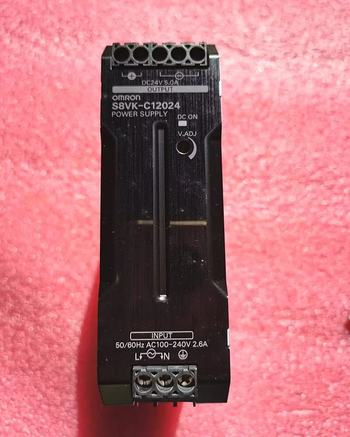 Блок питания OMRON S8VK-C12024 Din Rail Power Supply S8VK-C12024/ED2 120W 24VDC