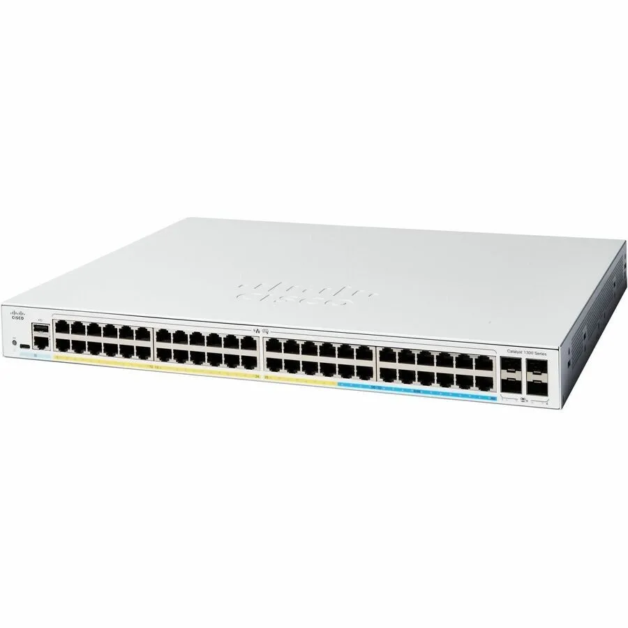 Коммутатор Cisco Catalyst C1300-48MGP-4X Layer 3 Switch
