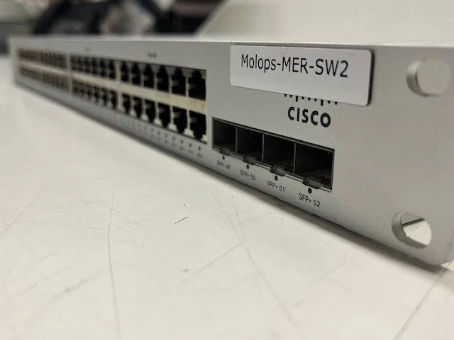 Коммутатор Meraki MS225-48LP