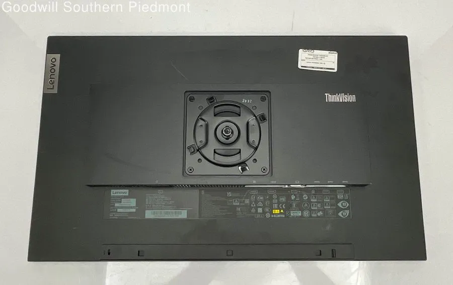 Монитор Lenovo ThinkVision T24i-2L 23.8" FHD IPS LED Monitor Raven Black