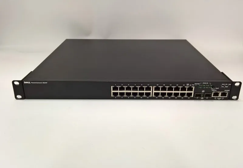 Коммутатор DELL POWERCONNECT 3524P K690K 24 PORT 10/100 POE ETHERNET SWITCH