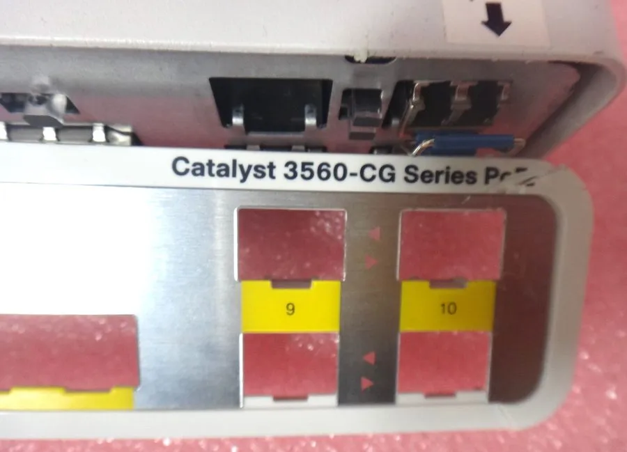 Коммутатор Cisco Catalyst WS-C3560CG- -S 8-Port PoE Gigabit Managed Switch