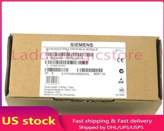 Частотный преобразователь 6SE6400-1PB00-0AA0 1 STÜCK NEUER SIEMENS MICROMASTER P