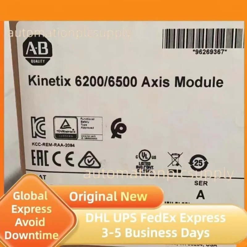 Сервопривод Allen-Bradley 2094-BM02-M Kinetix 6500 15A Servo Axis Power