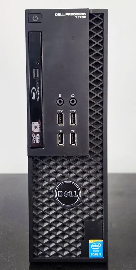 Процессор Dell Precision T1700 Workstation 3.2Ghz Intel Xeon 16GB RAM 1TB SSD Wi