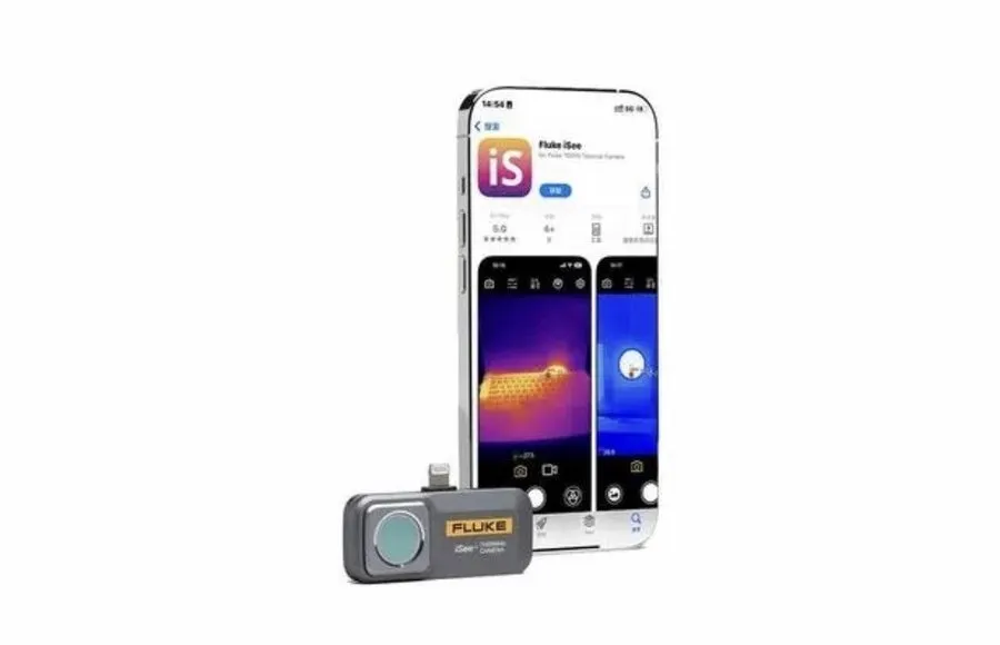 Оптико-электронная система FLUKE TC01A / TC01B iSee Mobile Thermal Camera Androi