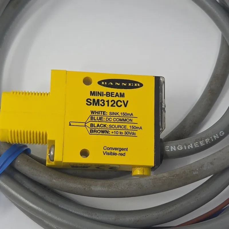 Фотоэлектрический датчик Banner SM312CV Mini-Beam Convergent Photoelectric Senso