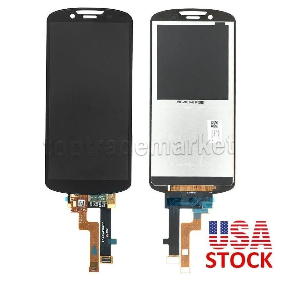 Терминал сбора данных US SHIP LCD Display Touch Screen Digitizer для Zebra TC53 