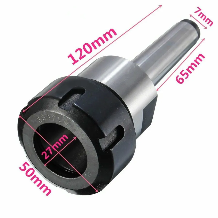Режущий инструмент MT2 ER32 Collet Chuck Taper Toolholder Lathe MT2-ER32 Milling