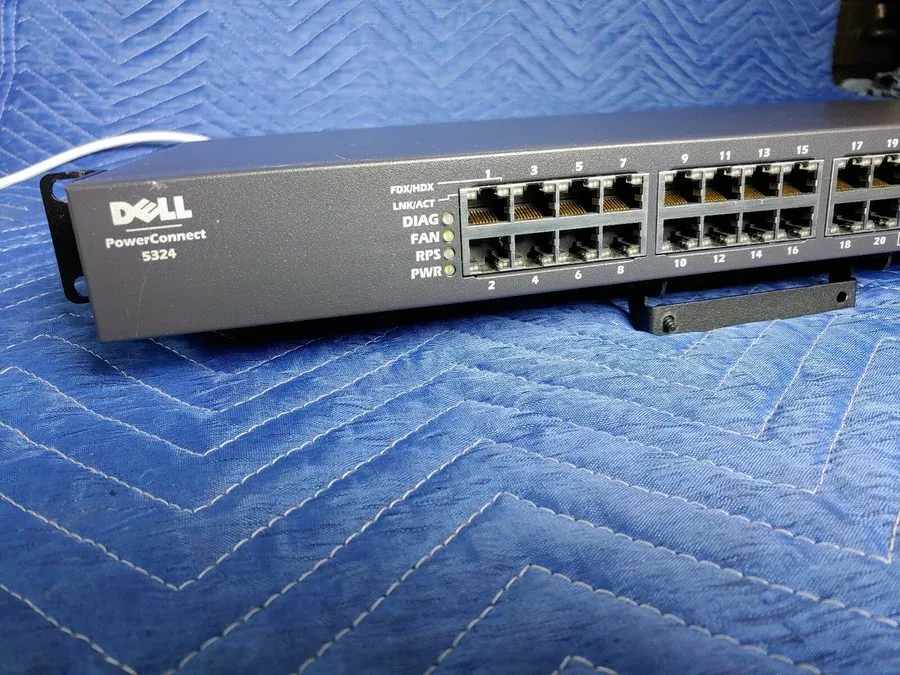 Коммутатор Dell Powerconnect 5324 24-Port External Gigabit Ethernet Network Swit