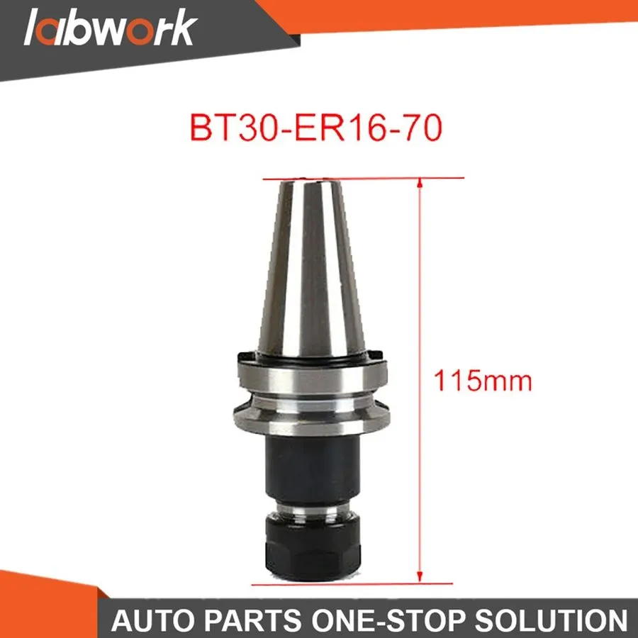 Режущий инструмент BT30-ER16 Collet Chuck W. 70mm GAGE LENGTH 4 Chucks Tool Hold