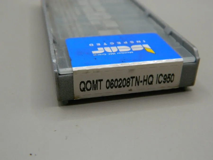 Режущий инструмент Iscar QOMT 060208TN-HQ IC328 Carbide Milling Insert