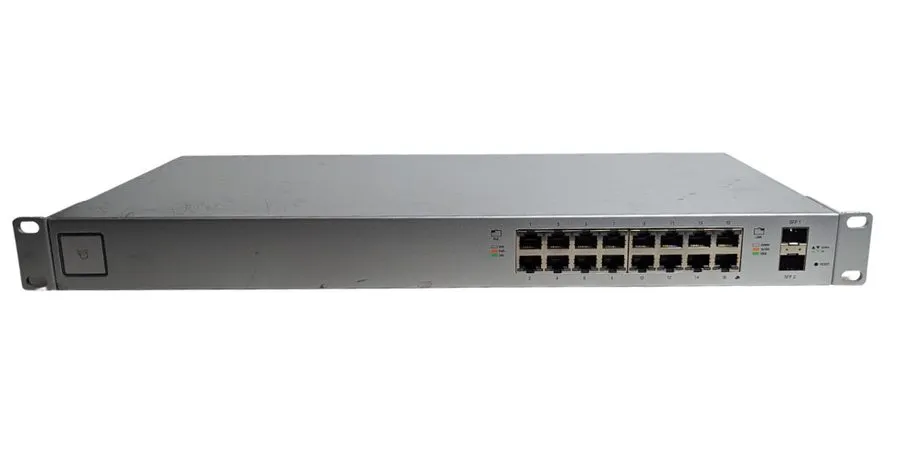 Коммутатор Ubiquiti UniFi US-16-150W 16-Port Gigabit Managed PoE+ Switch