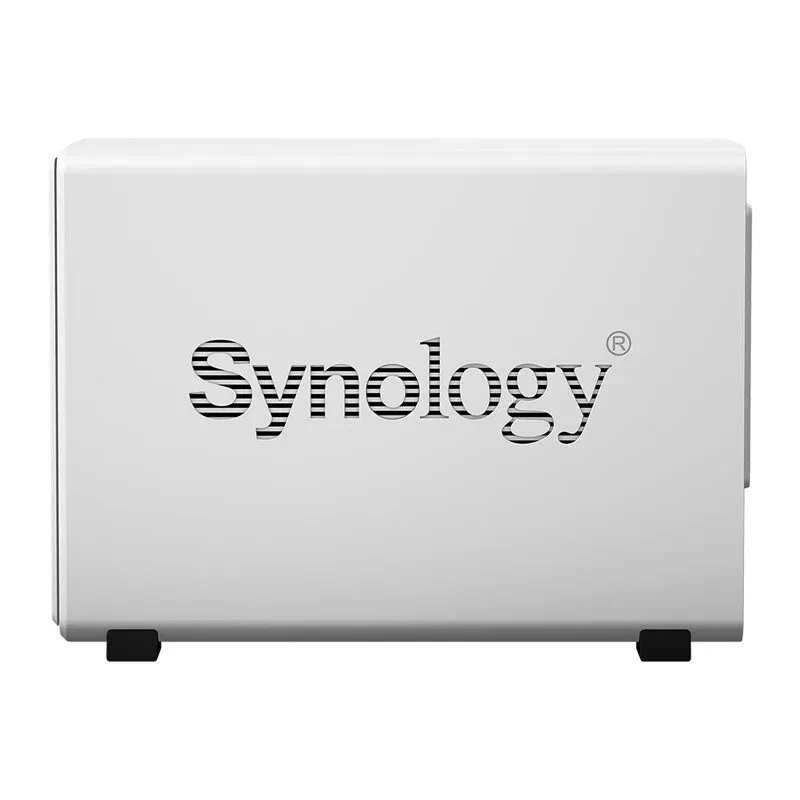 Сетевое хранилище Synology 2 bay NAS DiskStation DS220j (Diskless), 2-bay 512MB  — фото лота 2