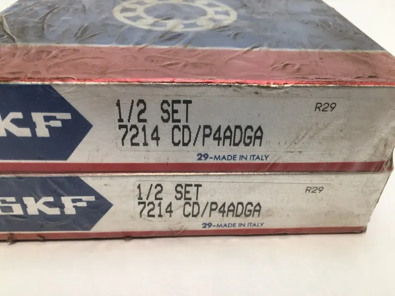 Подшипник SKF 7214-CD/P4ADGA Angular Contact Bearing 70x125x24mm — фото лота 2