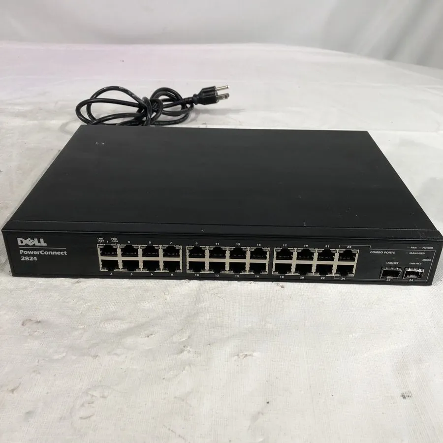 Коммутатор Dell PowerConnect 2848 48-Port Switch Gigabit Switch (Non-PoE)