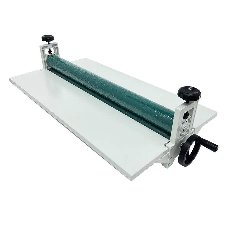 Ламинатор 29.5inch Manual Cold Roll Laminator Machine Vinyl/Tape Mounting Applic — фото лота 2