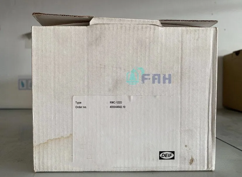 Реле защиты DEIF RMC-122D Over-current Protection Relay 220VAC 5A 100007048.10