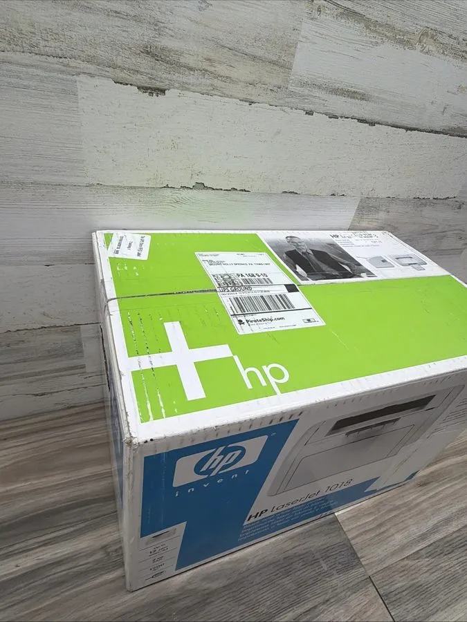 Лазерный принтер HP LaserJet 1018 Monochrome Laser Printer (CB419A) Works