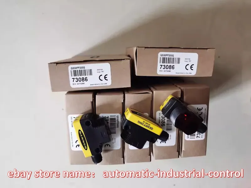 Фотоэлектрический датчик BANNER QS30FF200 Photoelectric sensor