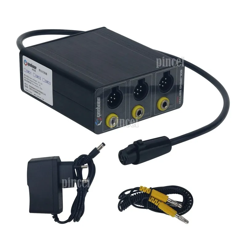 Паяльная станция SW03 (TA305/TC22/JBC) Soldering Station 3Channel Switcher 3 Sta