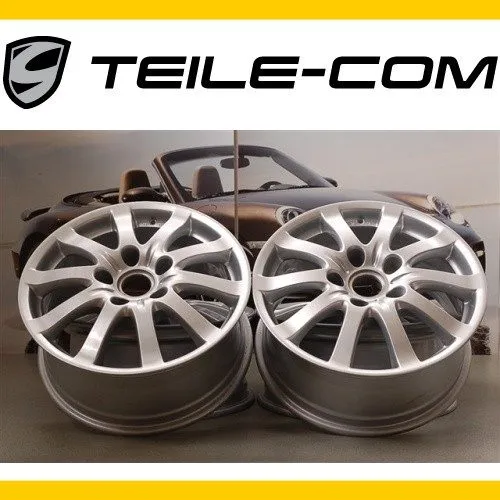 Медицинское оборудование Porsche 955/957 17-inch Cayenne V6 rims set для winter  — фото лота 1