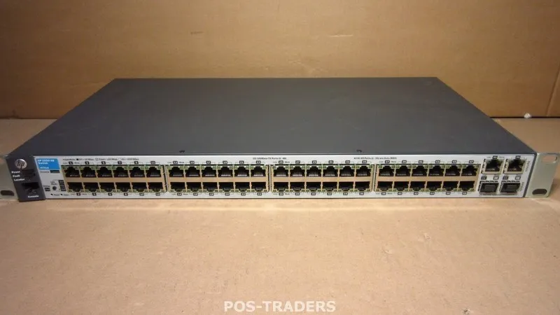 Коммутатор Aruba 2530-48 J9781A 48-Port Gigabit Ethernet Unmanaged Switch
