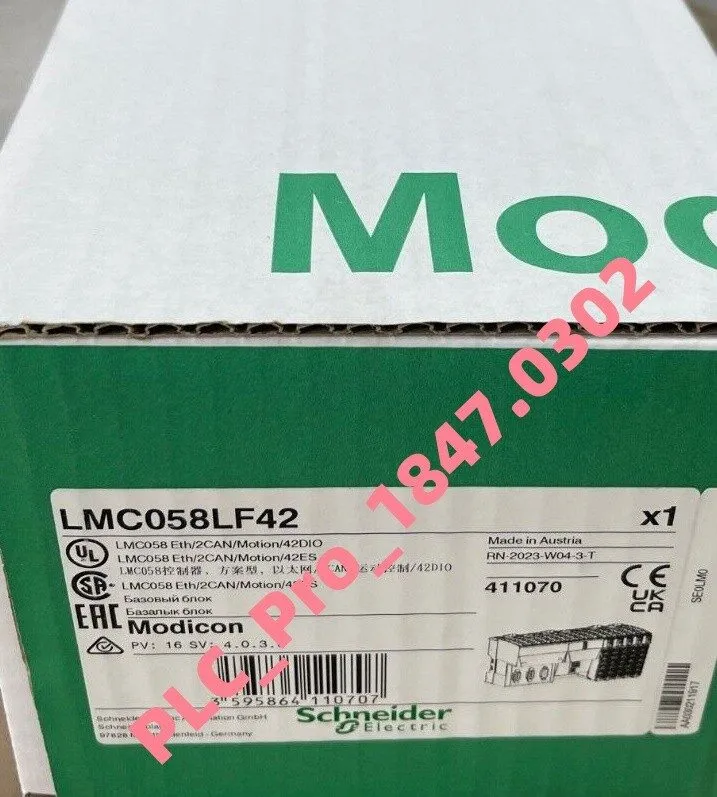 ПЛК Schneider LMC058LF42 PLC Module Programmable Controller