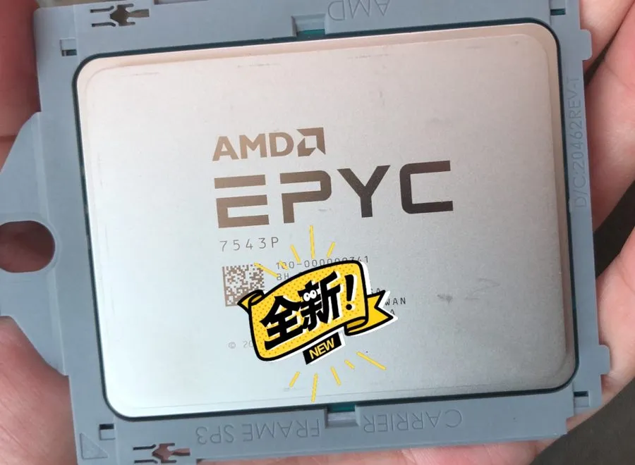 Процессор AMD EPYC 7543P 2.8GHz 3.7GHz 32 cores 64 threads 225W CPU processor Un
